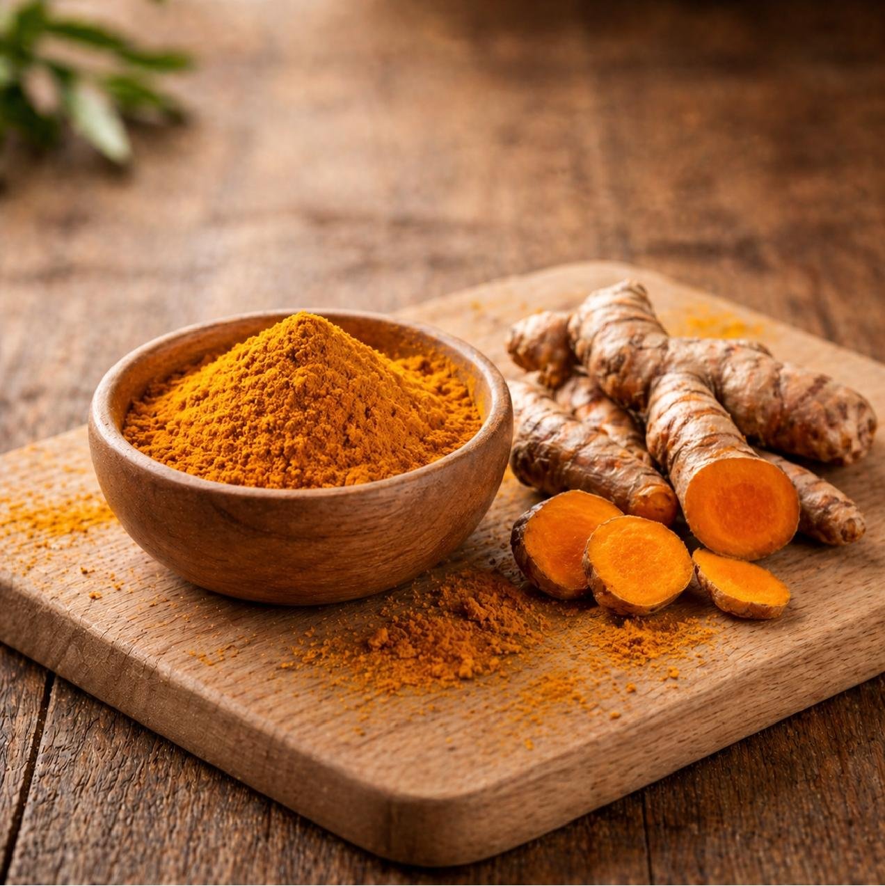 Indian Turmeric for International Business